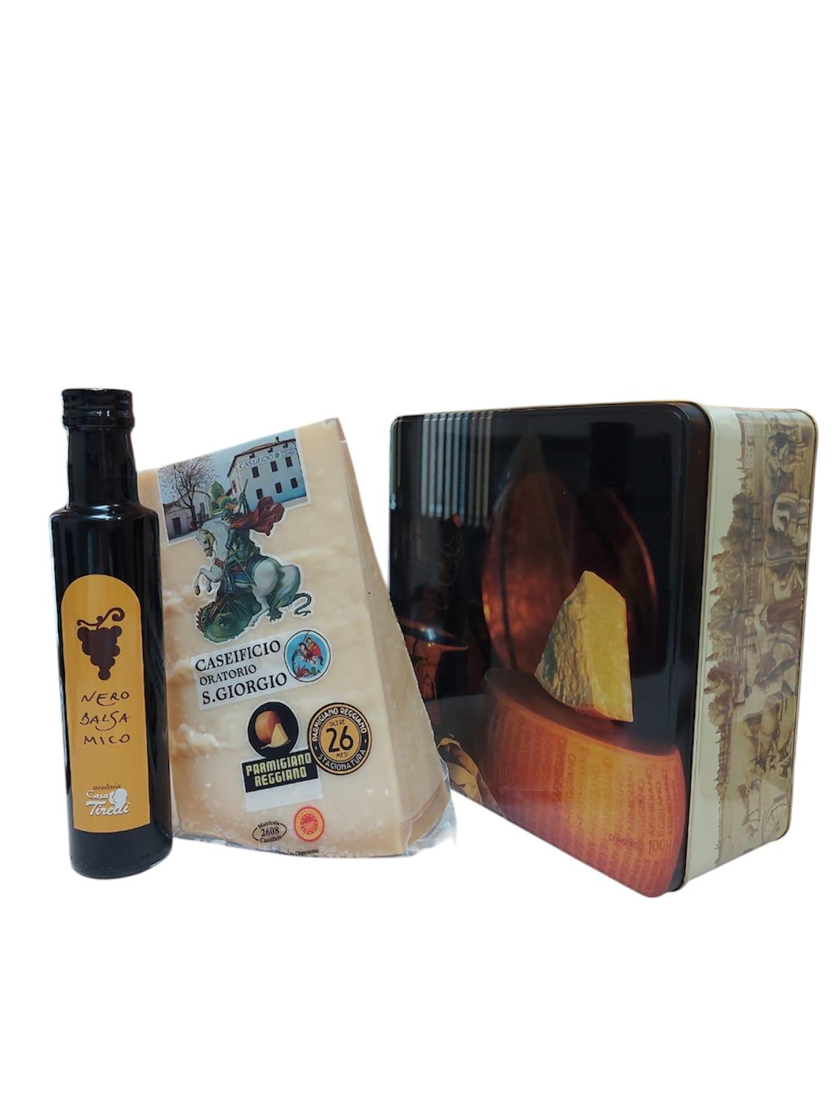 Box 26 mesi 750 g con Condimento alimentare